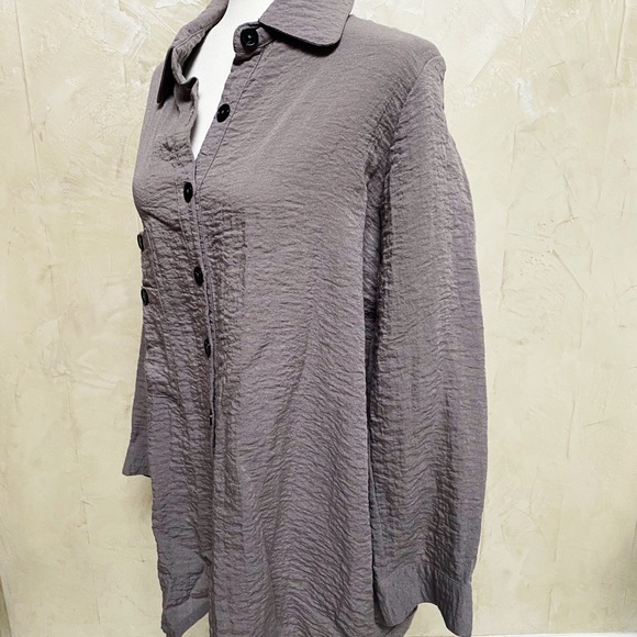 Moonlight by Y & S Taupe Top Excellent Condition - Picture 2 of 5